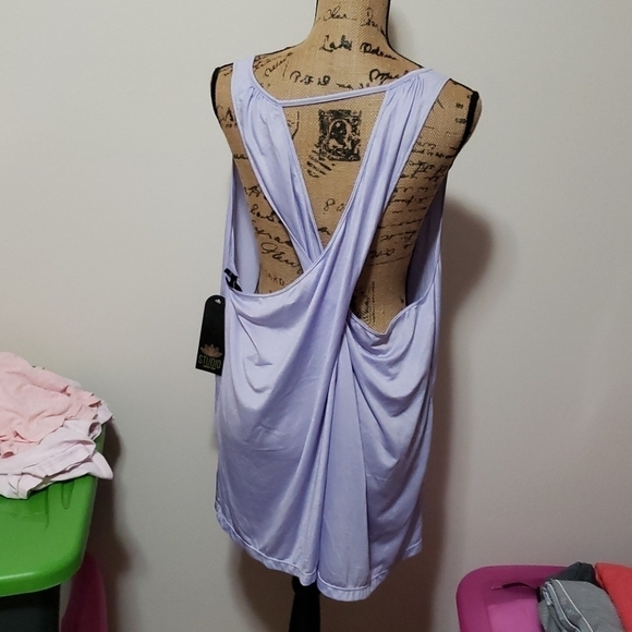 Nwt 3x lavender studio zone tank top - Picture 3 of 3